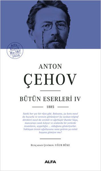 Anton Çehov Bütün Eserleri 4 Ciltli