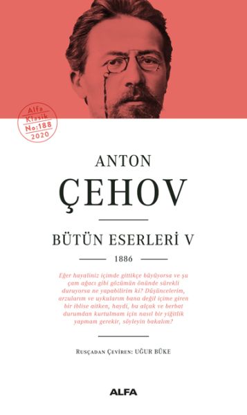 Anton Çehov Bütün Eserleri 5 Ciltli