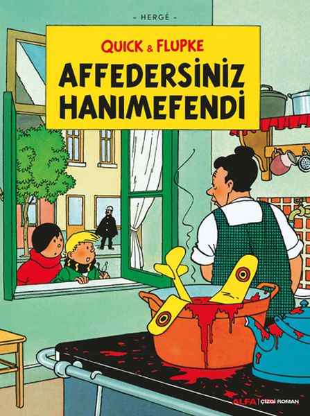 Affedersiniz Hanımefendi  Quick ve Flupke