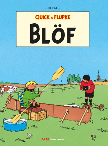 Blöf  Quick ve Flupke