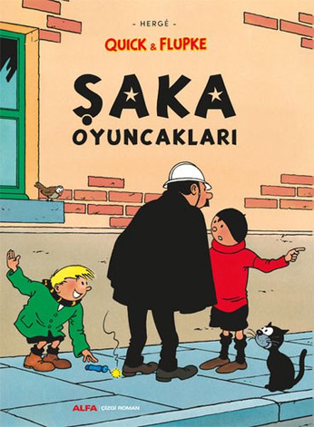 Şaka Oyuncakları  Quick ve Flupke