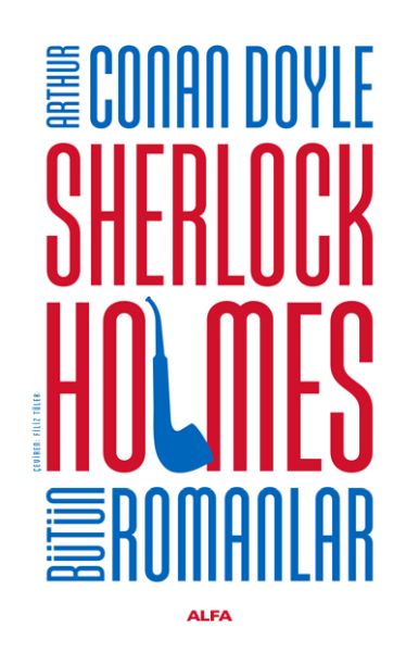 Sherlock Holmes Bütün Romanlar Ciltli