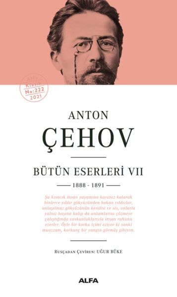 Anton Çehov Bütün Eserleri 7 Ciltli