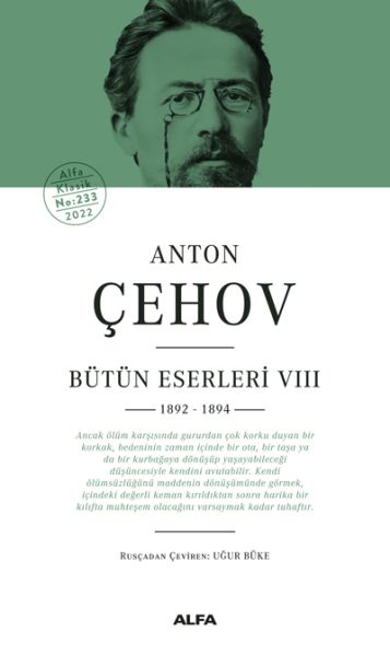 Anton Çehov Bütün Eserleri 8 Ciltli