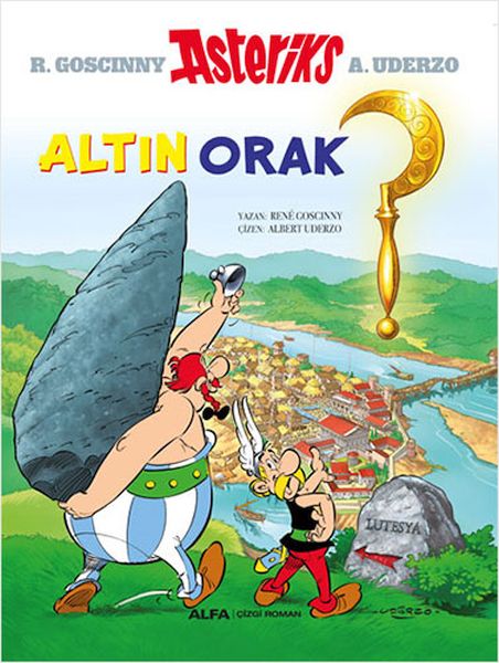 Asteriks 2  Altın Orak