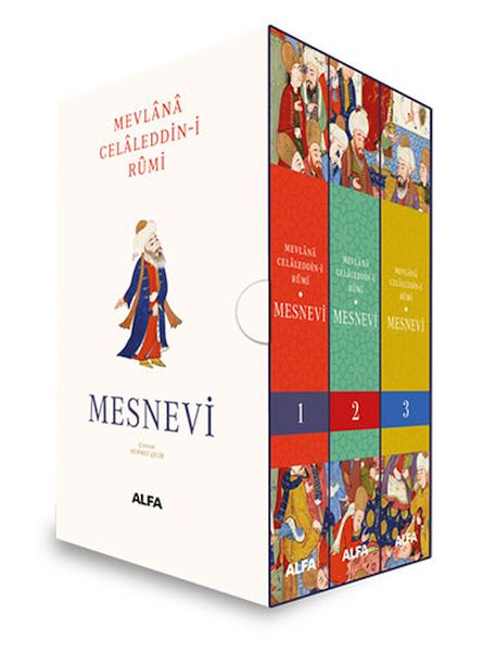 Mesnevi 123 Kutulu Set