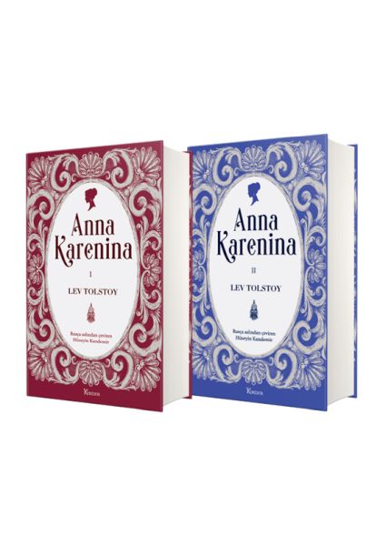 Anna Karenina Cilt I  II Bez Ciltli