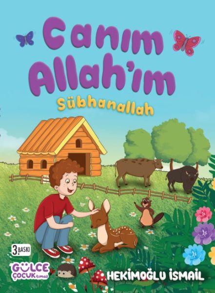 Canım Allahım Sübhanallah Fleksi Cilt