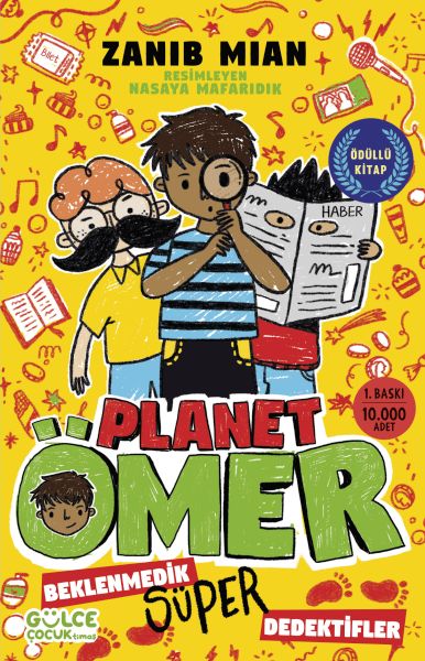 Beklenmedik Süper Dedektifler  Planet Ömer 2