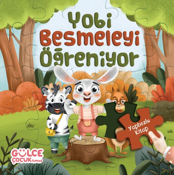 Yobi Besmeleyi Öğreniyor  Yapbozlu Kitap 1