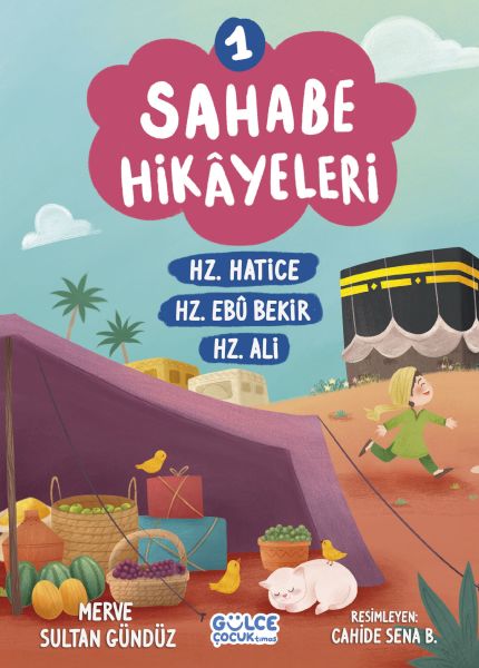 Sahabe Hikayeleri 1 Kitap