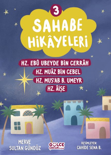 Sahabe Hikayeleri 3 Kitap