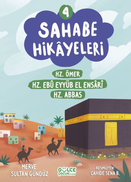 Sahabe Hikayeleri 4 Kitap