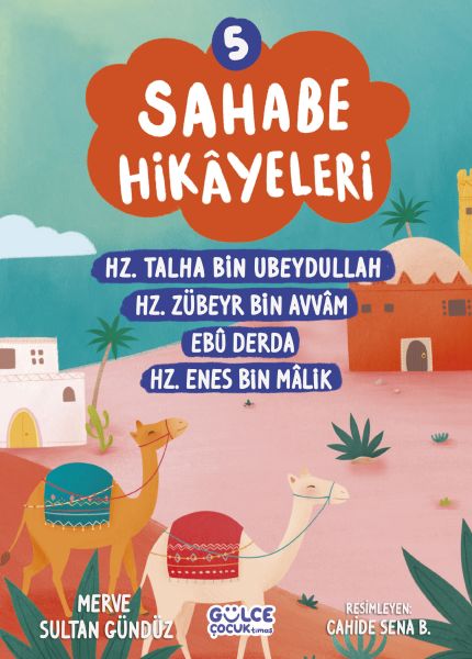 Sahabe Hikayeleri 5 Kitap