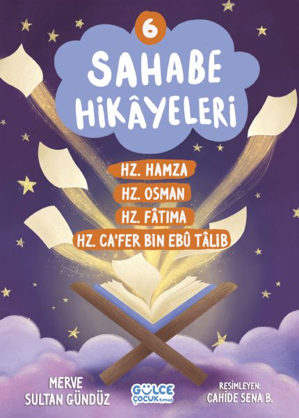 Sahabe Hikayeleri 6 Kitap