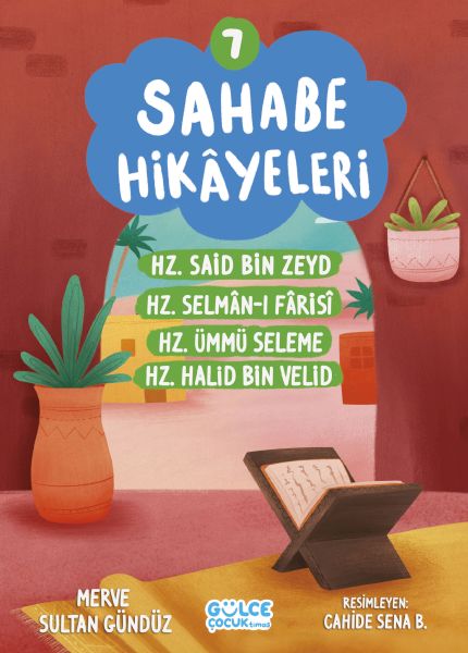 Sahabe Hikayeleri 7 Kitap