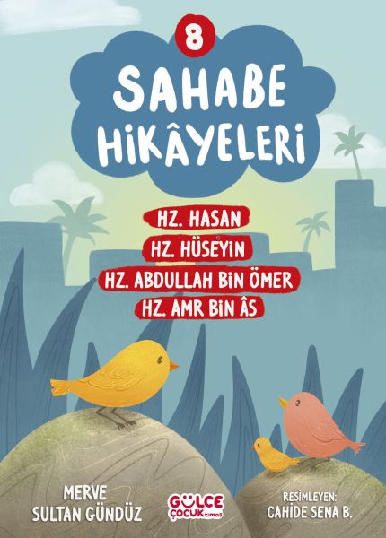 Sahabe Hikayeleri 8 Kitap