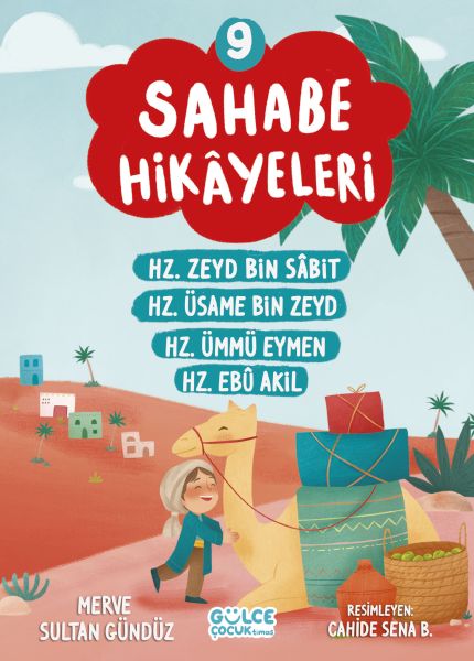 Sahabe Hikayeleri 9 Kitap