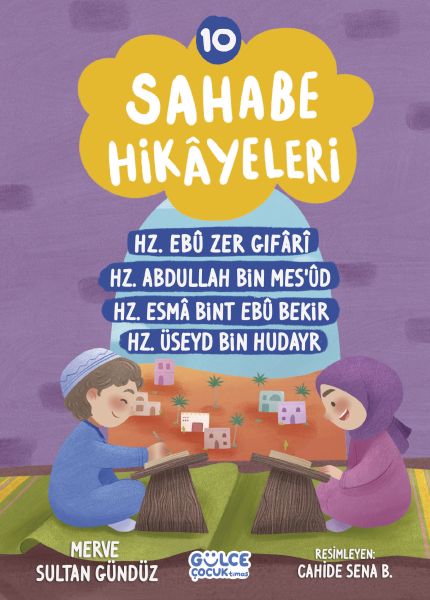 Sahabe Hikayeleri 10 Kitap