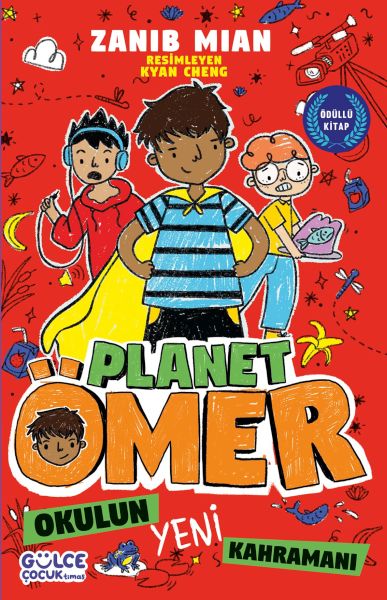 Okulun Yeni Kahramanı  Planet Ömer 4