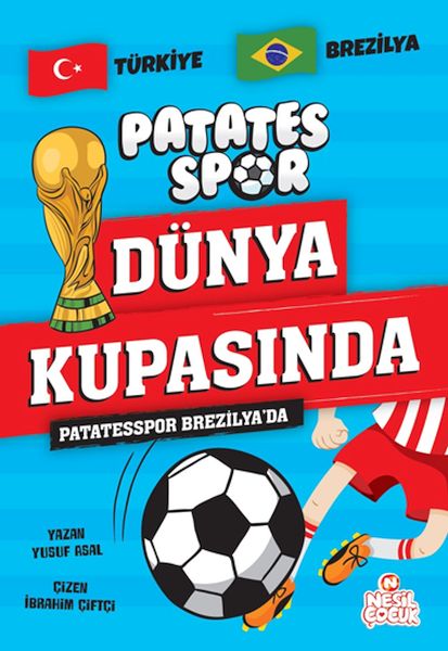 Patatesspor Brezilya’da Patatesspor Dünya Kupasında