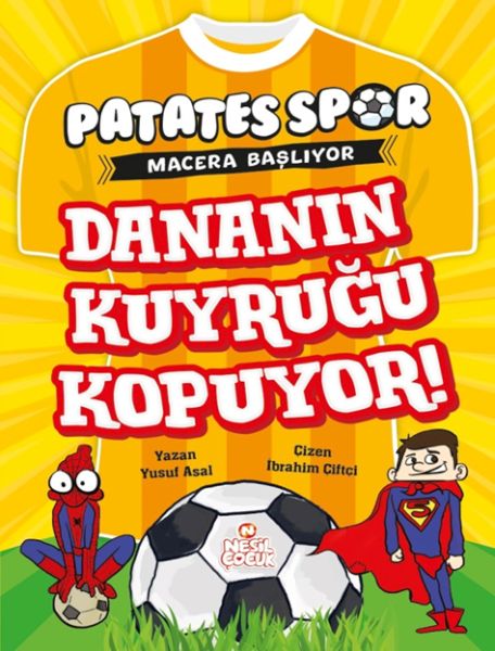 Patatesspor Macera Başlıyor  Dananın Kuyruğu Kopuyor