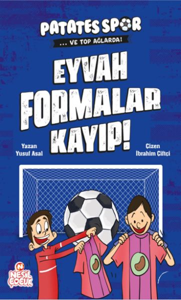 Eyvah Formalar Kayıp  Patatesspor Ve Top Ağlarda