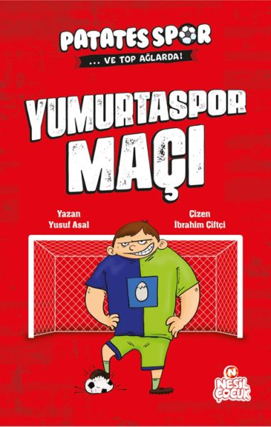 Yumurtaspor Maçı  Patatesspor  Ve Top Ağlarda