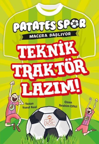 Patatesspor Macera Başlıyor  Teknik Traktör Lazım 