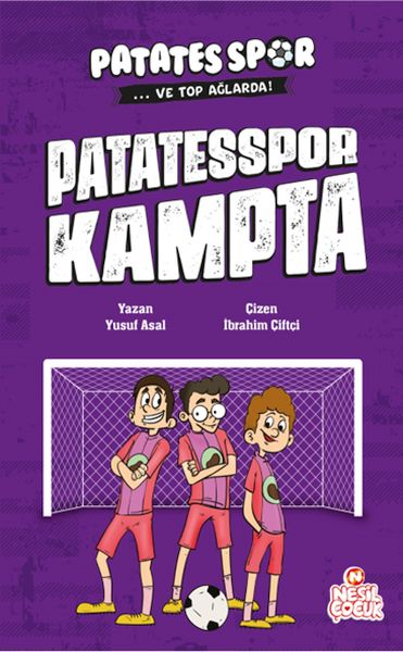 Patatesspor Kampta  Patatesspor  Ve Top Ağlarda