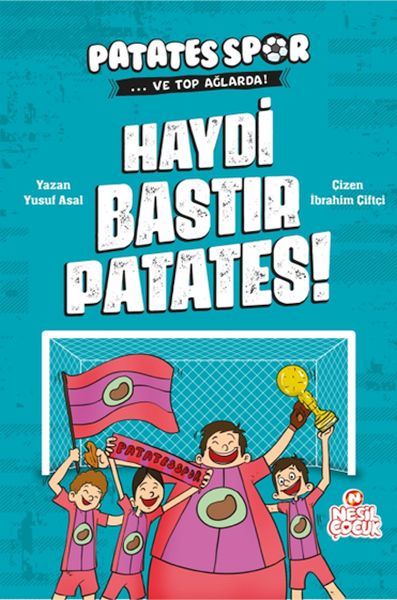 Haydi Bastır Patates Patatesspor Ve Top Ağlarda