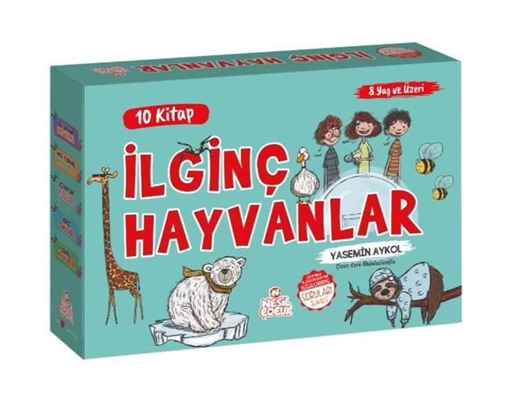 İlginç Hayvanlar10 Kitap