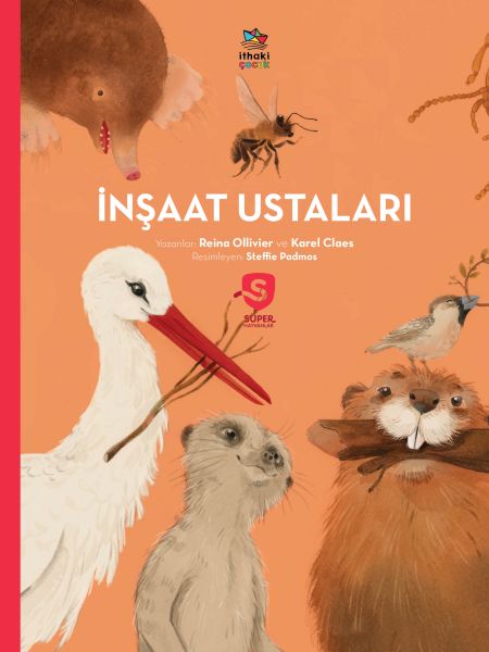 İnşaat Ustaları Süper Hayvanlar Serisi