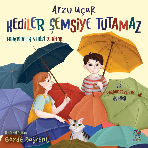 Kediler Şemsiye Tutamaz Farkındalık Serisi 2 Kitap