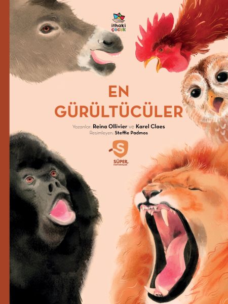 En GürültücülerSüper Hayvanlar Serisi