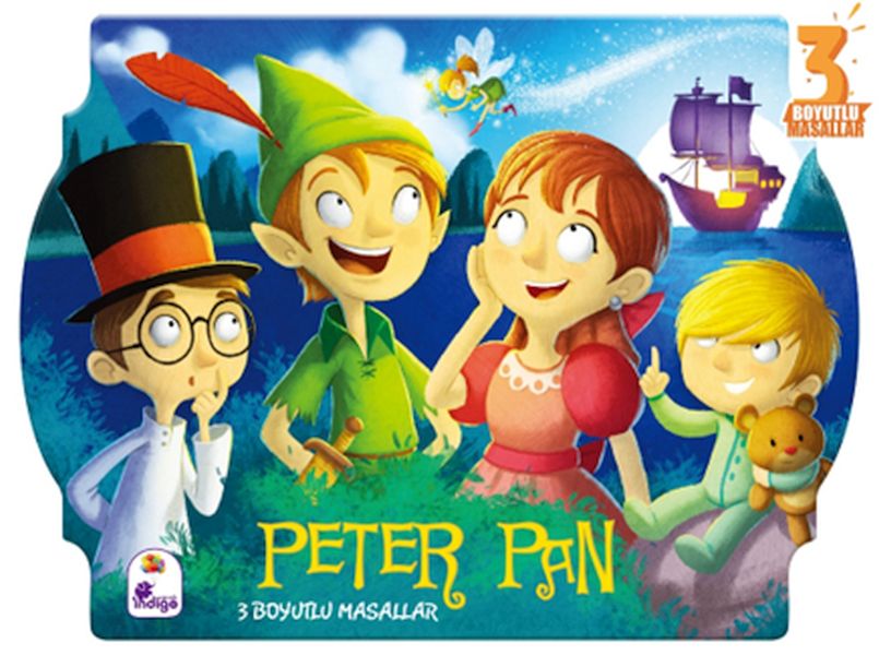 Peter Pan  3 Boyutlu Masallar