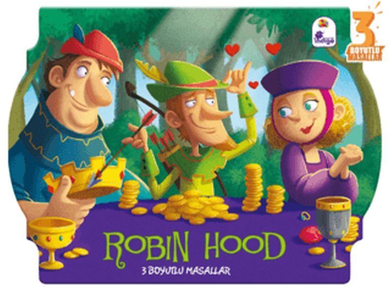 Robin Hood  3 Boyutlu Masallar