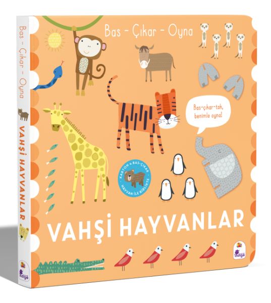 Bas – Çıkar – Oyna Vahşi Hayvanlar