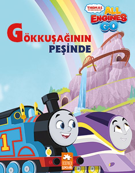 Gökkuşağının Peşinde  Thomas ve Arkadaşları