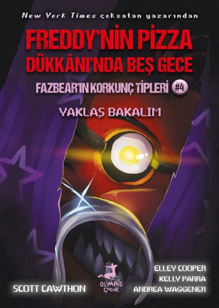 Freddy’nin Pizza Dükkânı’nda Beş Gece Fazbear’ın Korkunç Tipleri Yaklaş Bakalım