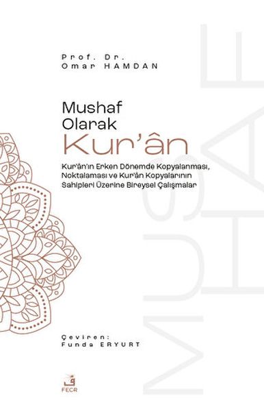 Mushaf Olarak Kuran