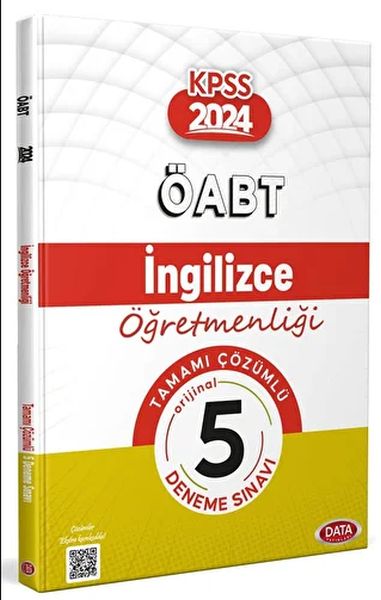 ÖABT İngilizce Öğretmenliği Tamamı Çözümlü 5 Deneme Sınavı