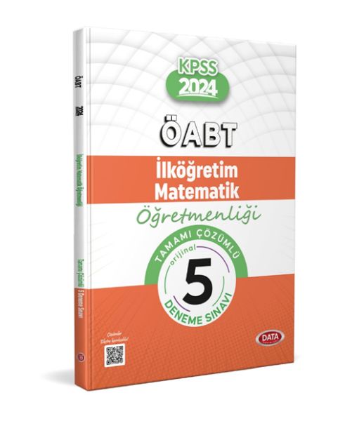 Data 2024 Öabt İlköğretim Matematik Öğretmenliği Tamamı Çözümlü 5 Deneme