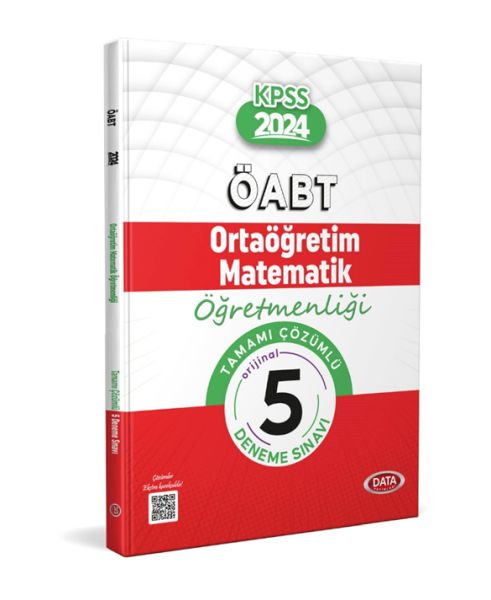 Data 2024 Öabt Ortaöğretim Matematik Öğretmenliği Tamamı Çözümlü 5 Deneme