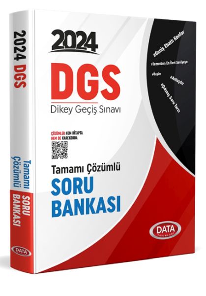 Data Dgs Tamamı Çözümlü Soru Bankası