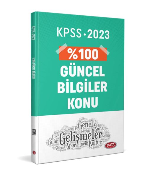 Data 2023 Kpss Güncel Bilgiler Konu