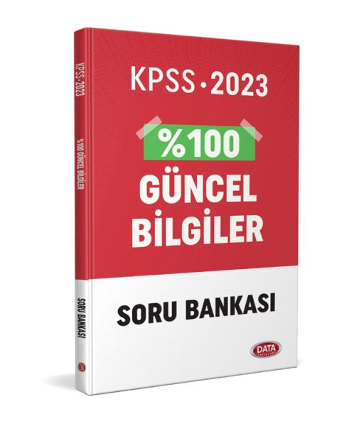 Data 2023 Kpss Güncel Bilgiler Soru Bankası