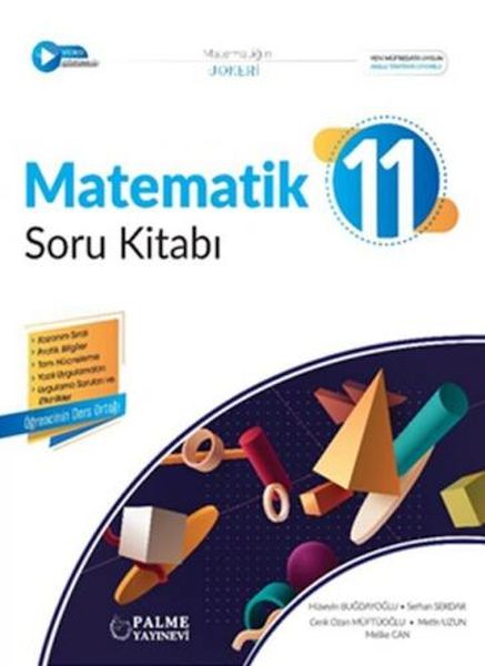 Palme Yayınları 11 Sınıf Matematik Soru Kitabı