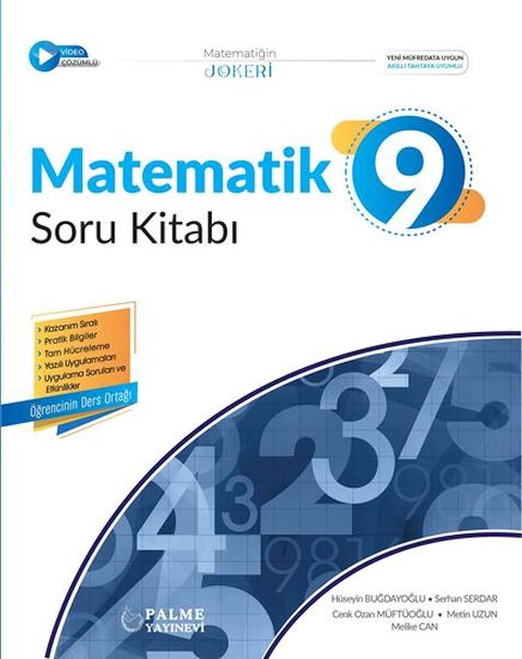 Palme Joker 9Sınıf Matematik Soru Kitabı