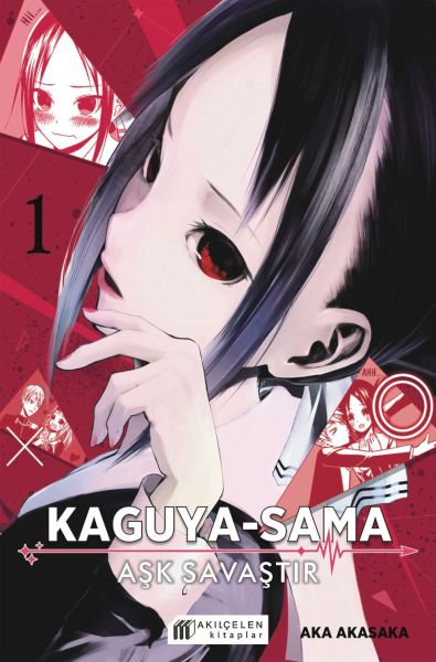 KaguyaSama – Aşk Savaştır 1